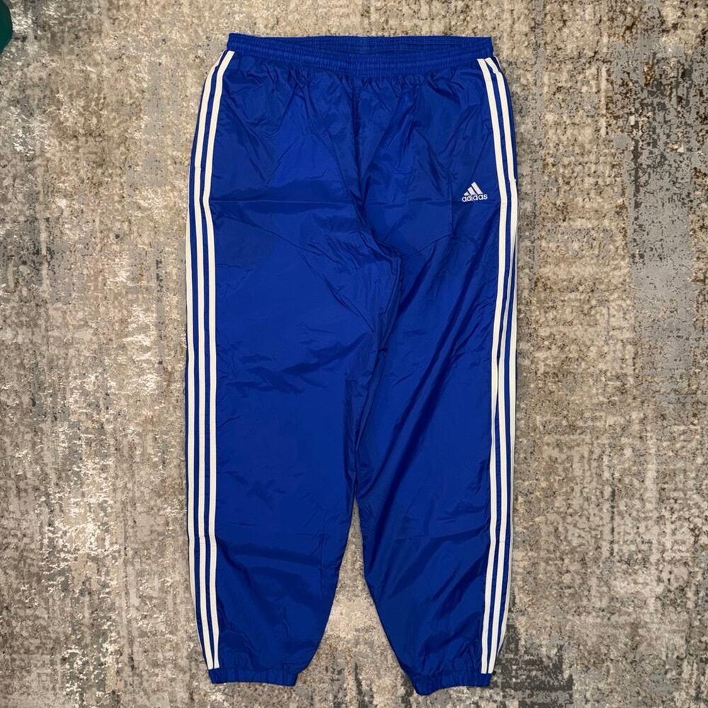Adidas Vintage 90s Blue Track Pants Size Mens XL